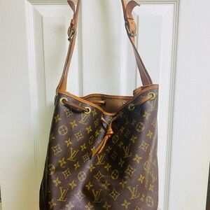💎Louis Vuitton💎 Noe Bag Vintage (861MI)